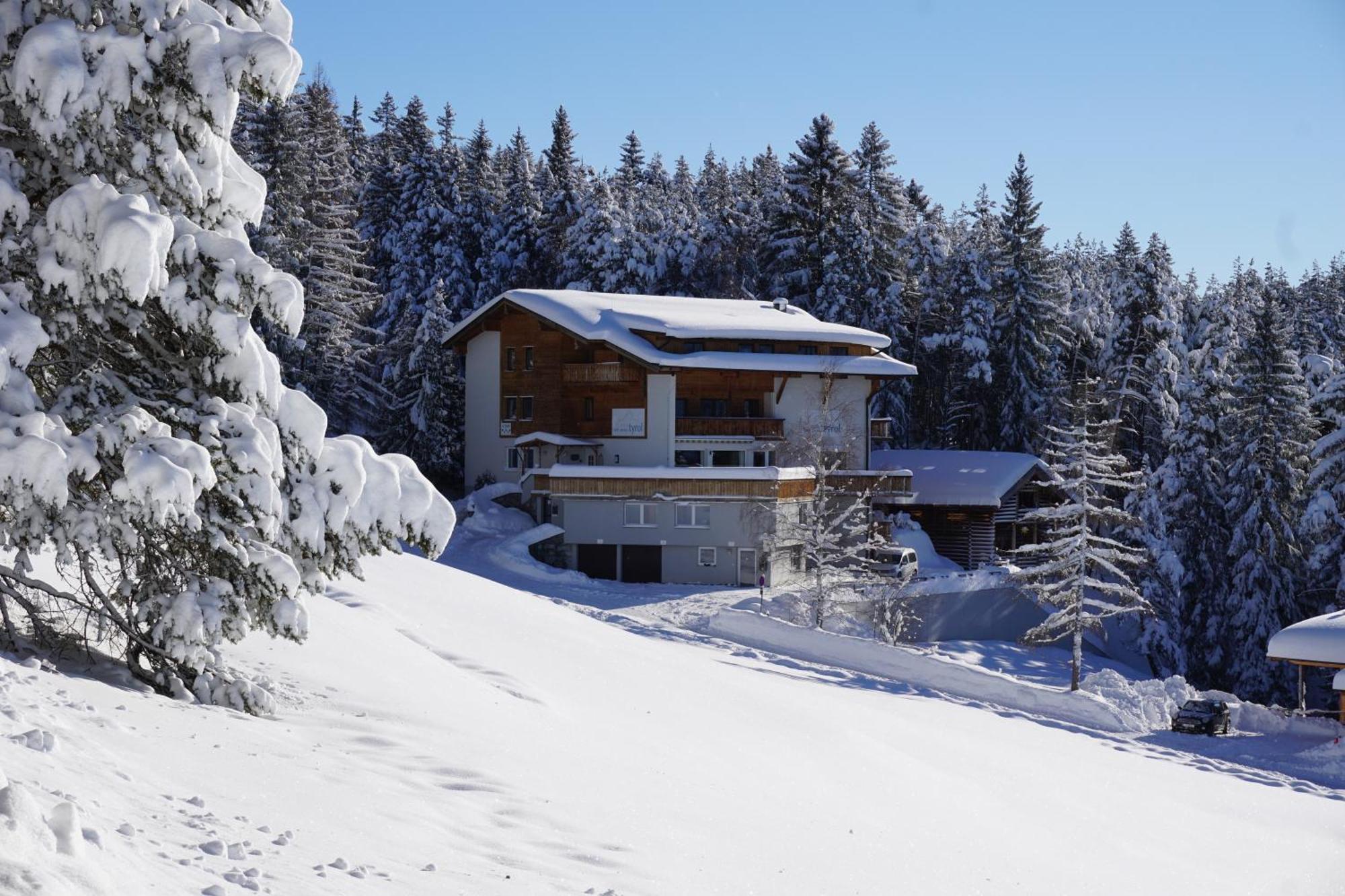 Hotel Pension Tyrol Seefeld in Tirol Exteriör bild